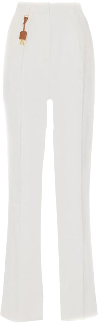 Elisabetta Franchi Trousers Cyan Cyaan