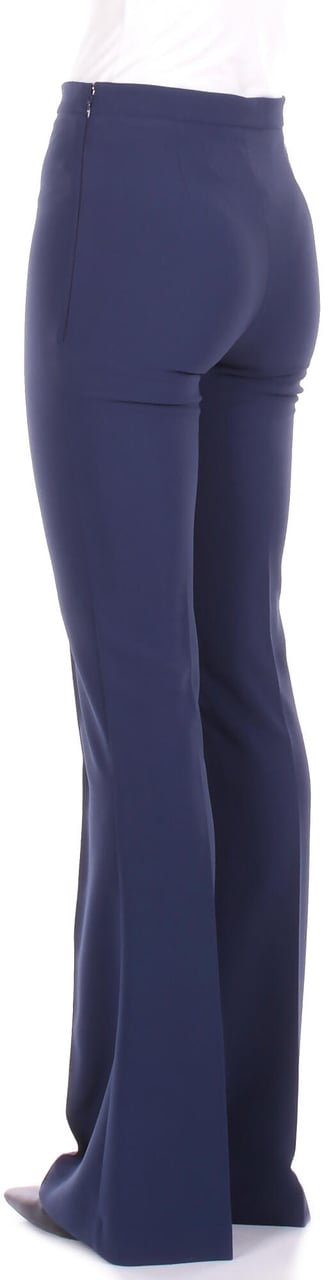 Elisabetta Franchi Trousers Blue Blauw