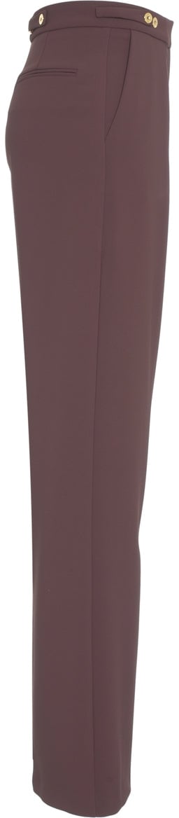 Elisabetta Franchi Wide trousers with pleats Divers