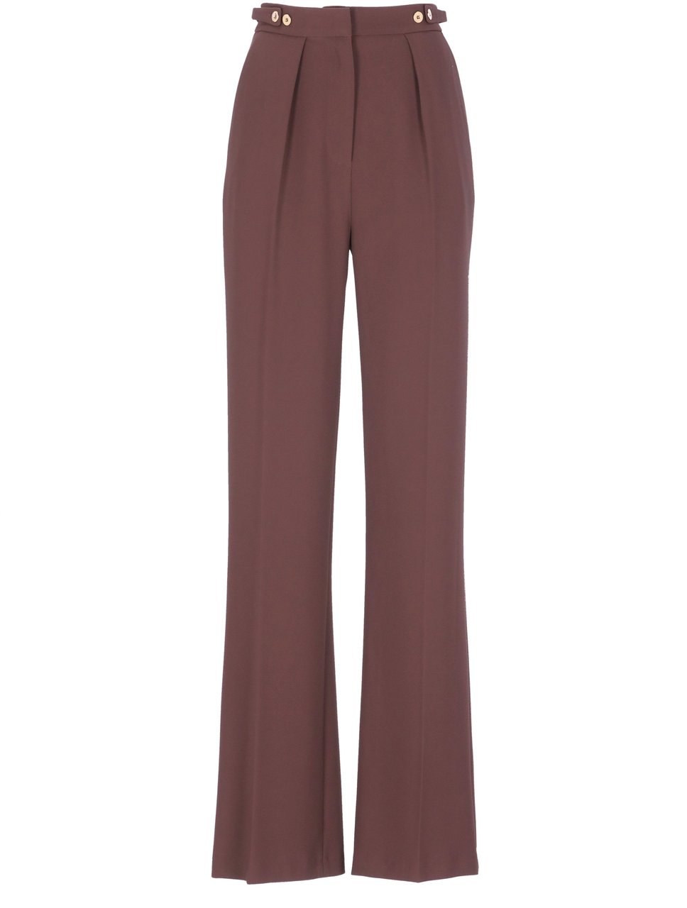 Elisabetta Franchi Trousers Merlot Rood