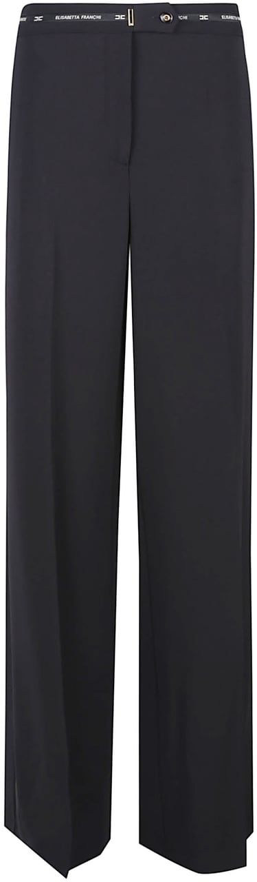 Elisabetta Franchi Pant Black Zwart