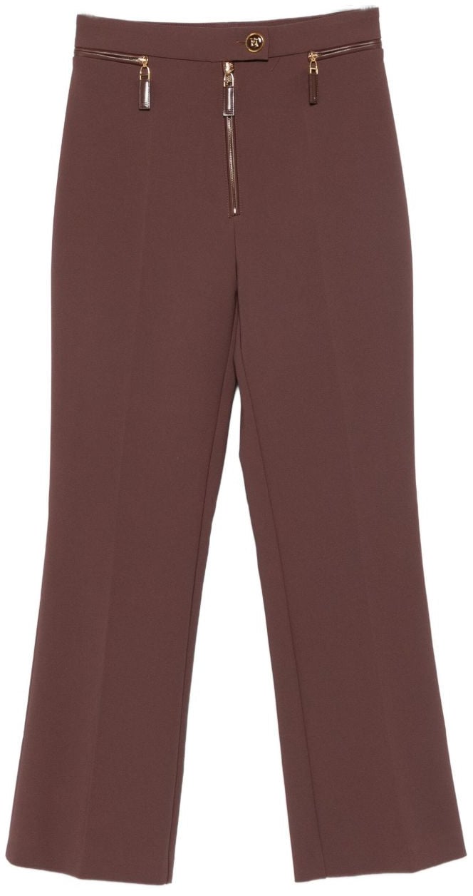 Elisabetta Franchi Elisabetta Franchi Pantaloni Marrone Bruin