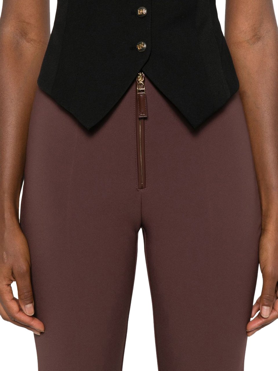 Elisabetta Franchi Elisabetta Franchi Pantaloni Marrone Bruin