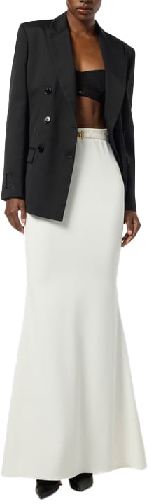 Elisabetta Franchi Trousers Black Zwart
