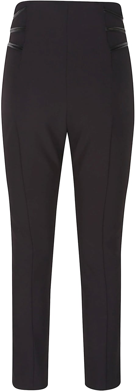 Elisabetta Franchi Pant Black Zwart