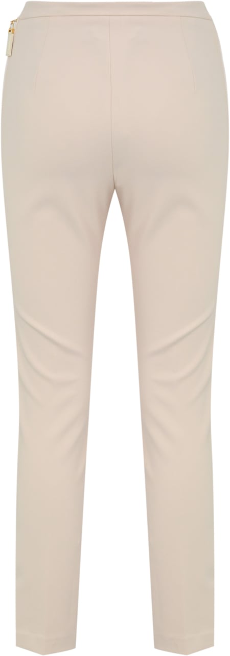Elisabetta Franchi Trousers Milk Wit
