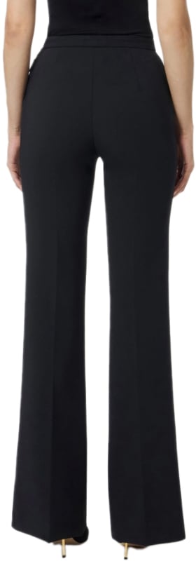 Elisabetta Franchi Trousers Black Zwart