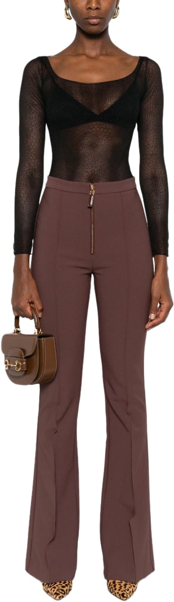 Elisabetta Franchi Elisabetta Franchi Pantaloni Marrone Bruin
