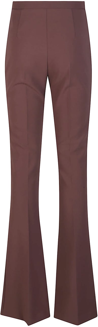 Elisabetta Franchi Essential Pant Brown Bruin