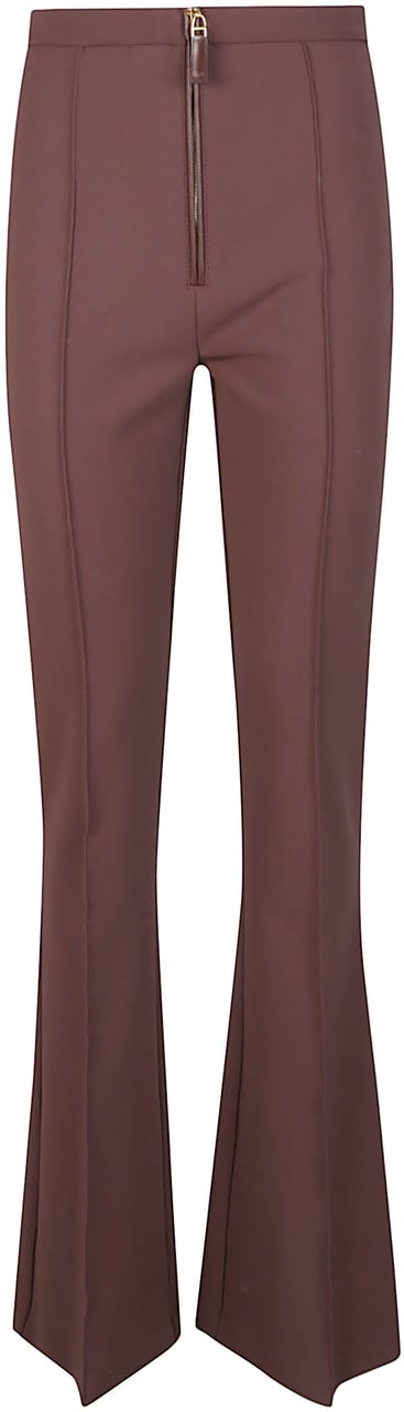 Elisabetta Franchi Essential Pant Brown Bruin