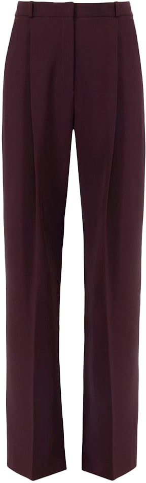 Elisabetta Franchi Trousers Red Rood