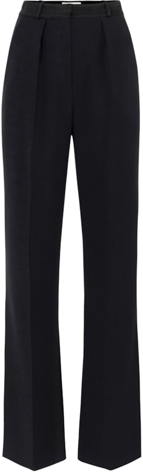 Elisabetta Franchi Trousers Black Zwart