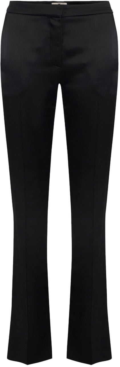 Elisabetta Franchi Trousers Black Zwart