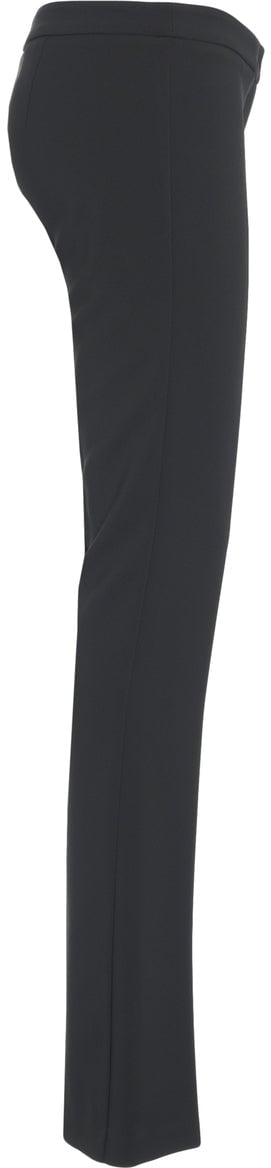 Elisabetta Franchi Flared pants Zwart