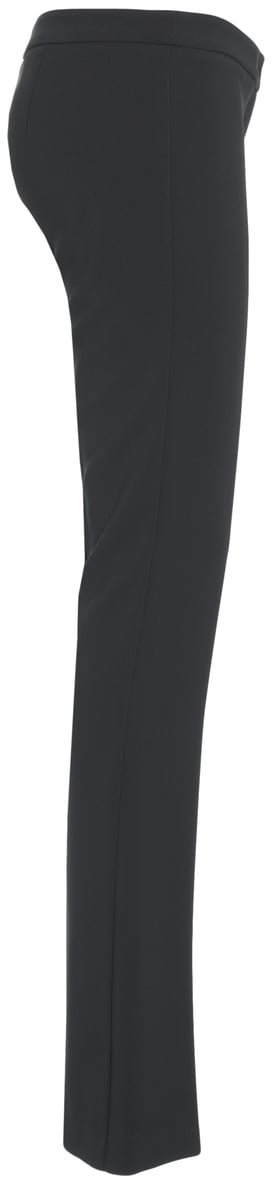 Elisabetta Franchi Pantaloni svasati Zwart