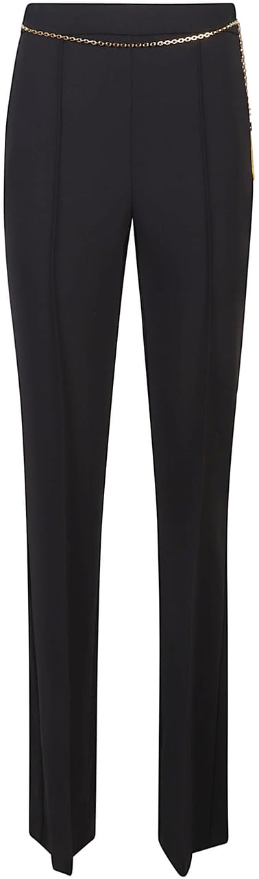 Elisabetta Franchi Pant Black Zwart