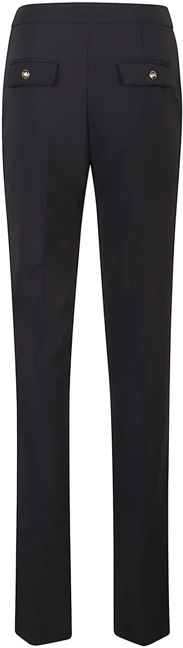 Elisabetta Franchi Pant Black Zwart