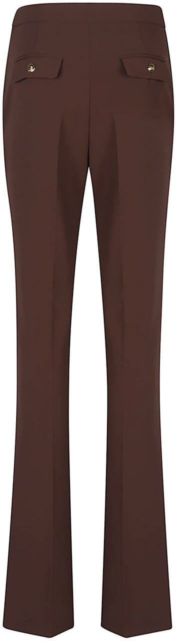 Elisabetta Franchi Pant Brown Bruin