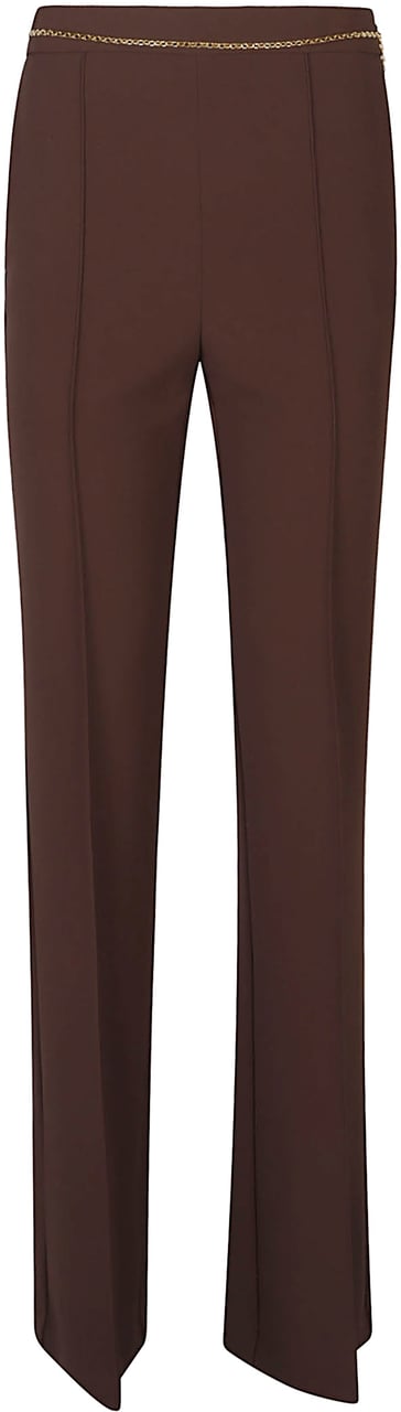 Elisabetta Franchi Pant Brown Bruin