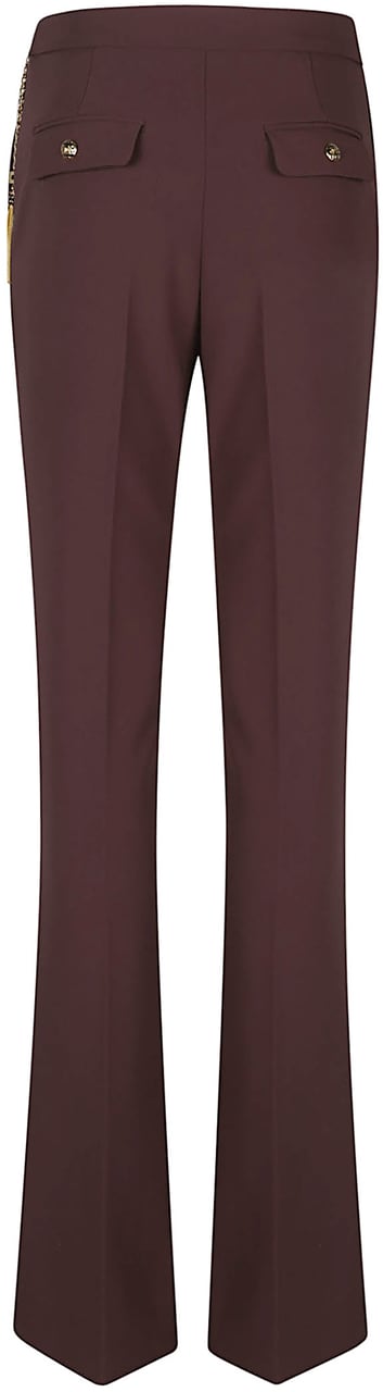 Elisabetta Franchi Pant Red Rood