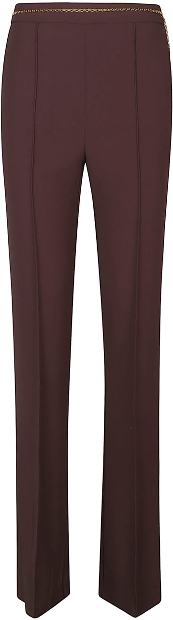 Elisabetta Franchi Pant Red Rood