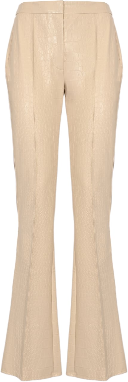 Elisabetta Franchi Trousers Milk Wit