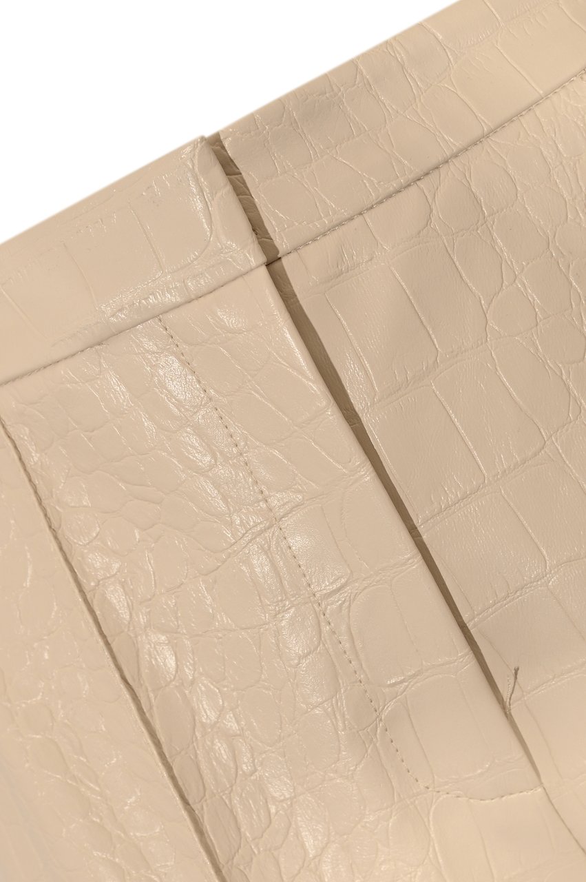 Elisabetta Franchi Trousers Milk Wit