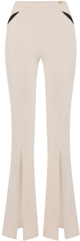 Elisabetta Franchi Trousers Burronero Zwart