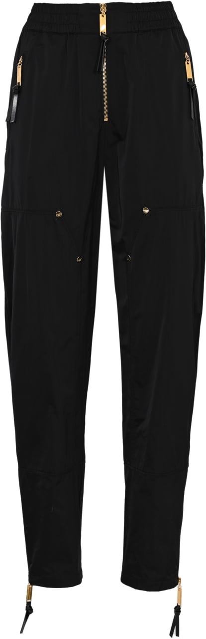 Elisabetta Franchi Trousers Black Zwart