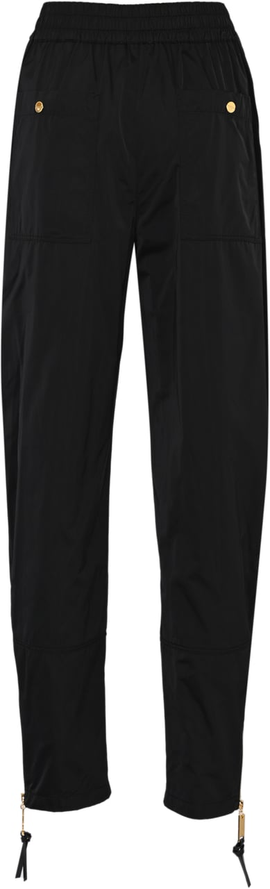 Elisabetta Franchi Trousers Black Zwart