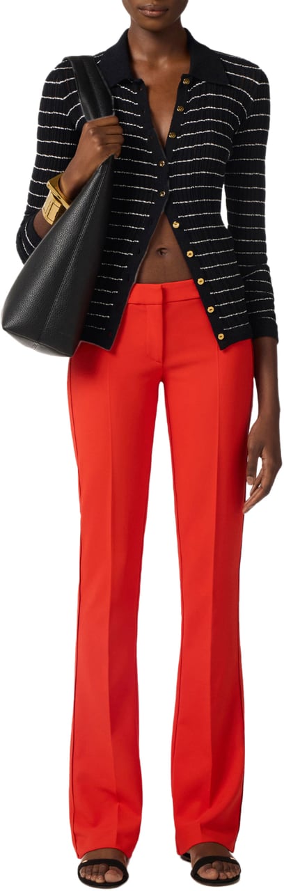 Elisabetta Franchi Trousers Lacca Divers
