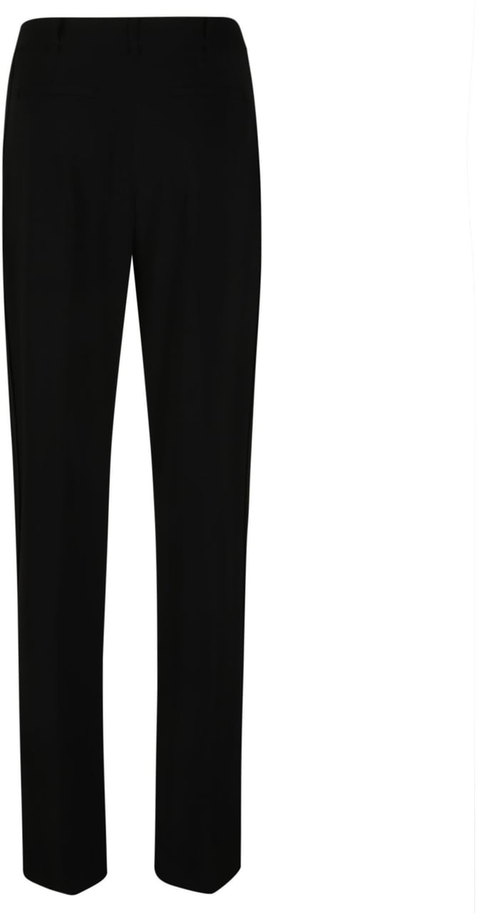 Elisabetta Franchi Essential Pant Black Zwart