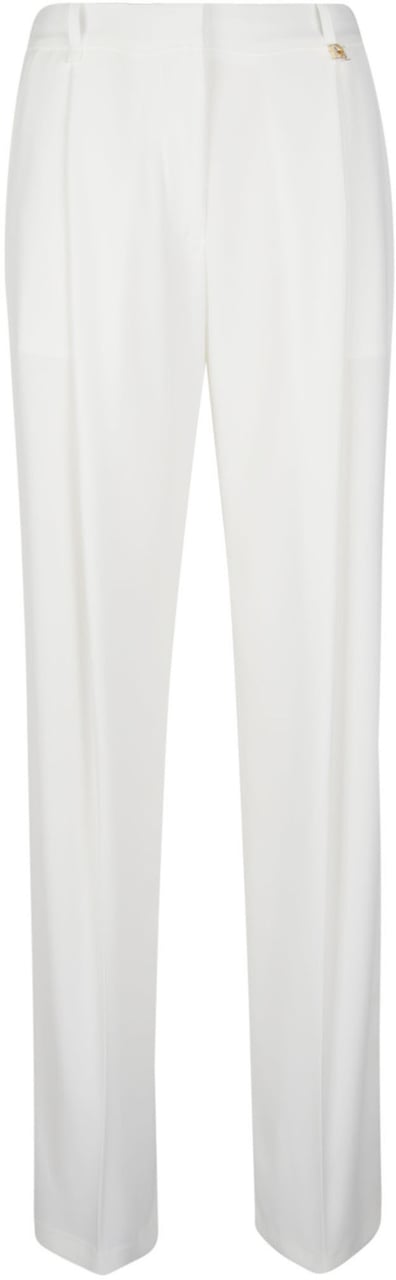 Elisabetta Franchi Essential Pant White Wit