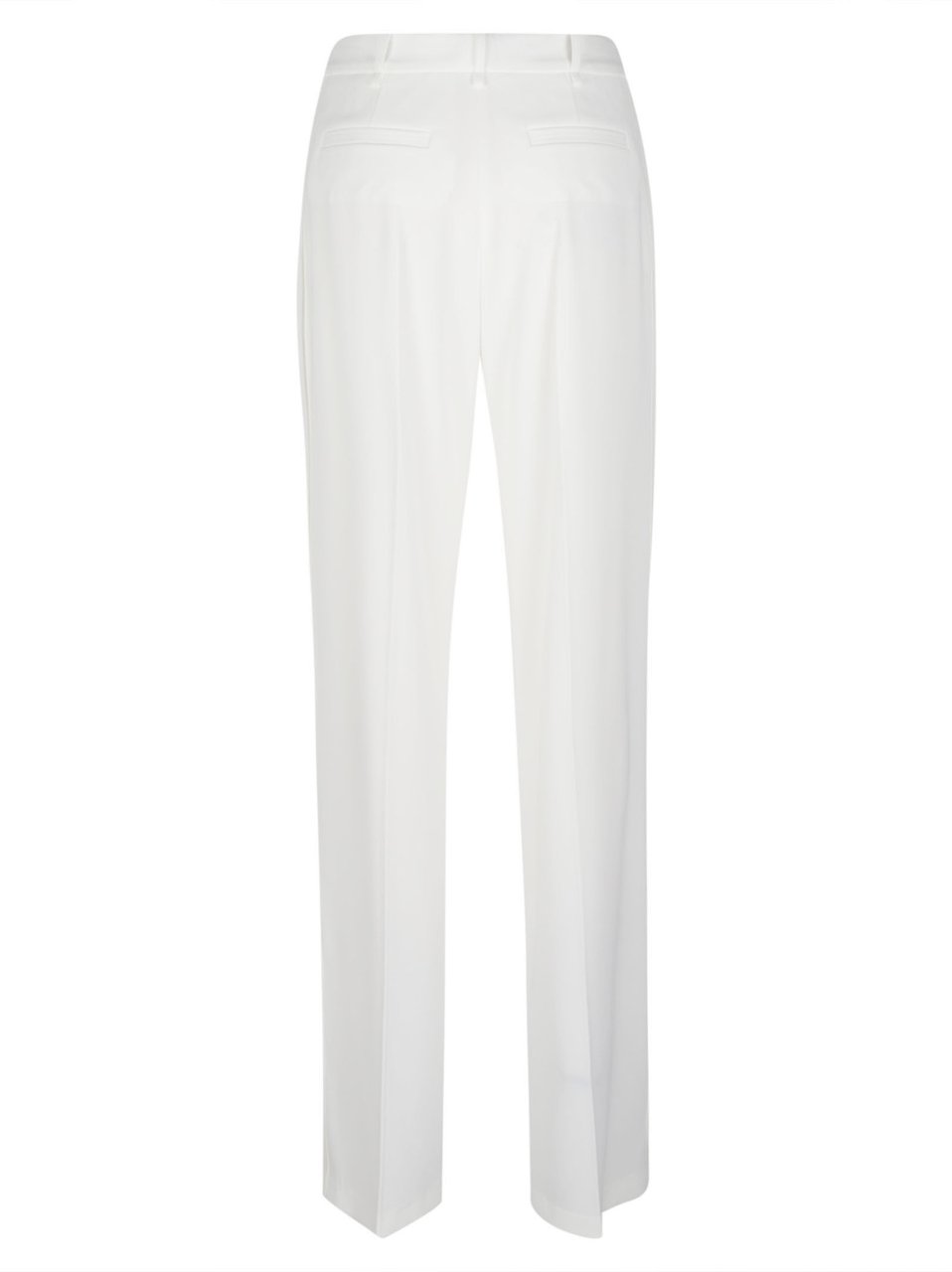 Elisabetta Franchi Essential Pant White Wit