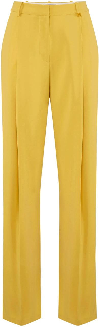 Elisabetta Franchi Trousers Sun Geel