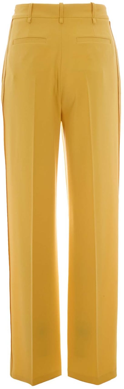 Elisabetta Franchi Trousers Sun Geel