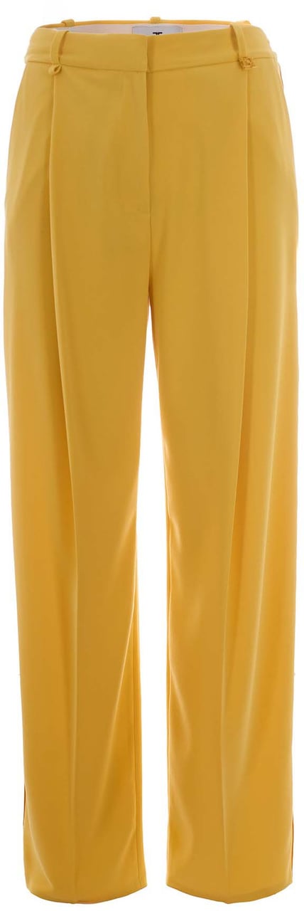 Elisabetta Franchi Trousers Sun Geel