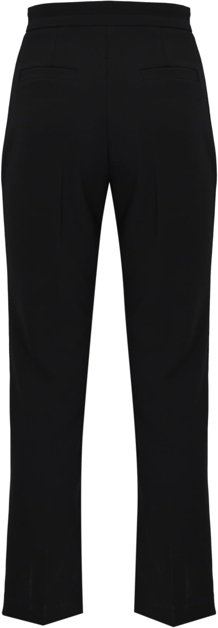 Elisabetta Franchi Trousers Black Zwart