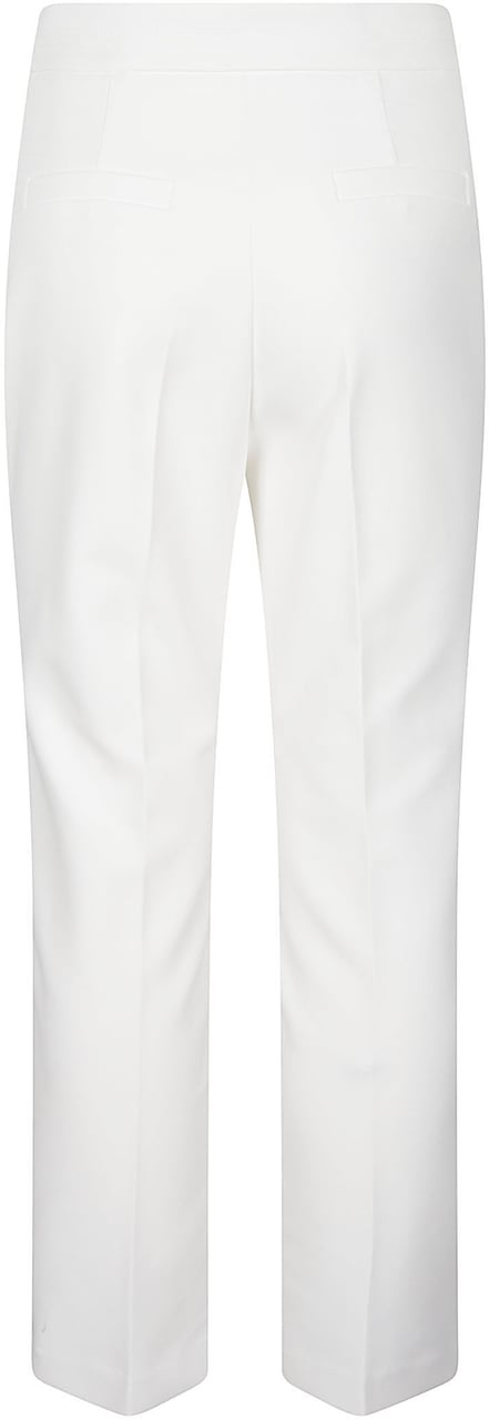 Elisabetta Franchi Straight Leg Pant Nude Beige