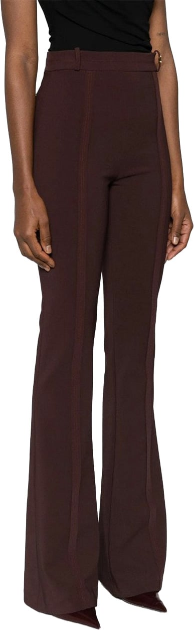 Elisabetta Franchi Trousers Brown Bruin