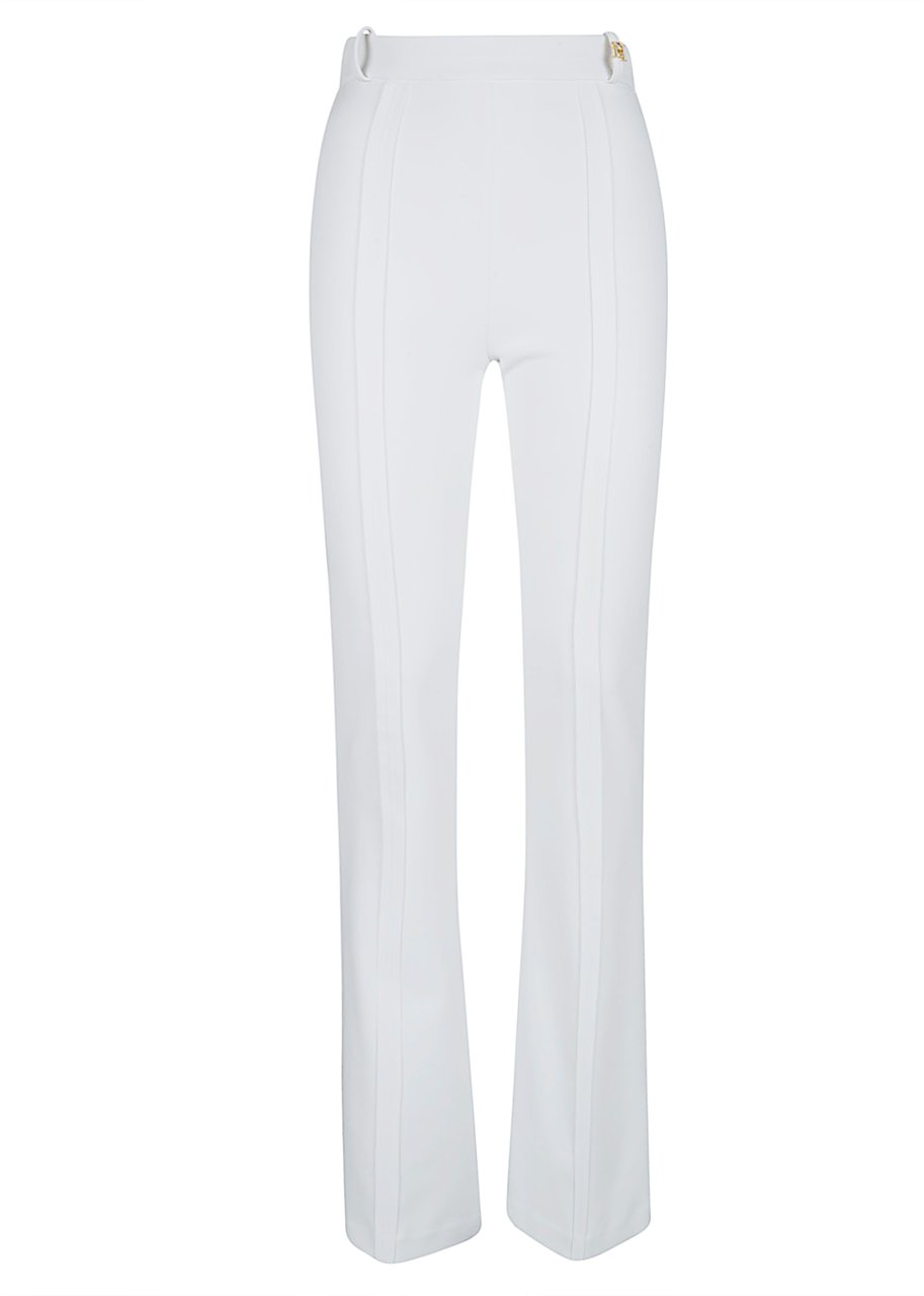 Elisabetta Franchi ELISABETTA FRANCHI PANTALONE Wit