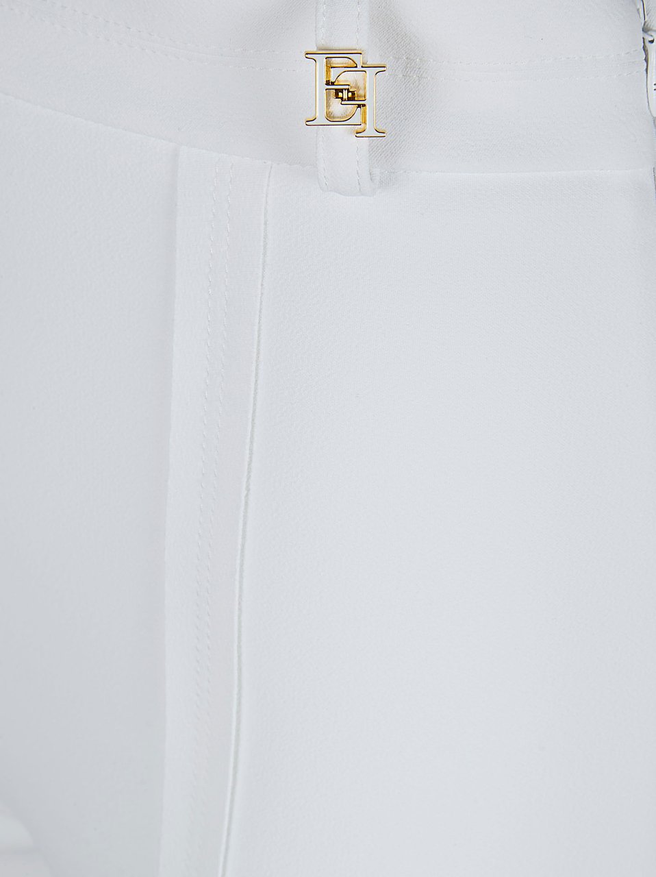 Elisabetta Franchi ELISABETTA FRANCHI PANTALONE Wit