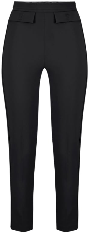 Elisabetta Franchi Trousers Black Zwart