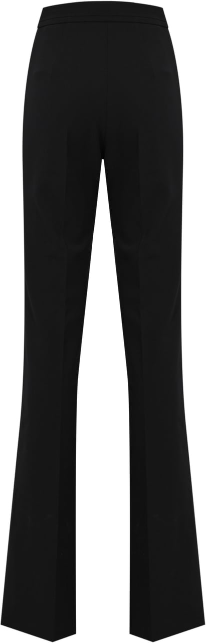 Elisabetta Franchi Trousers Black Zwart
