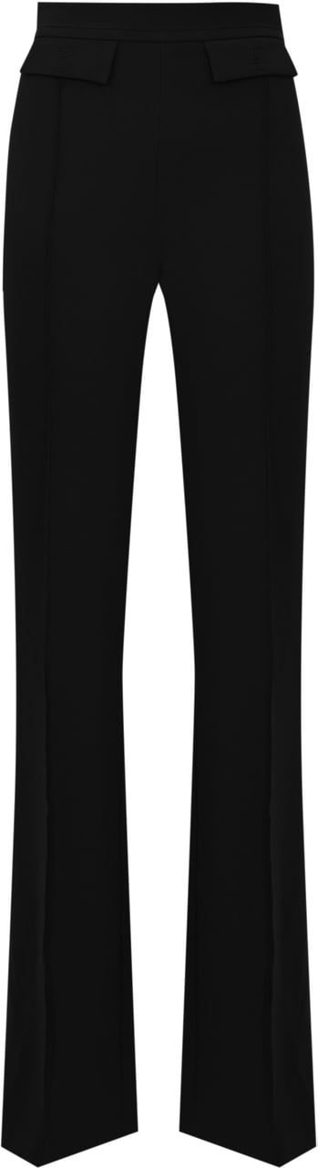 Elisabetta Franchi Trousers Black Zwart