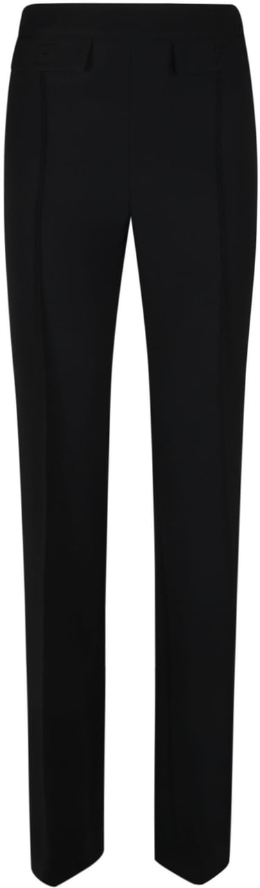 Elisabetta Franchi Essential Pant Black Zwart
