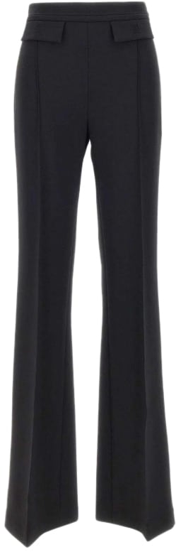 Elisabetta Franchi Trousers Black Zwart