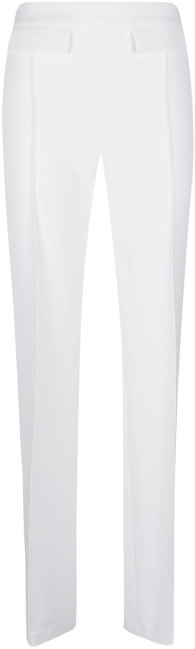 Elisabetta Franchi Essential Pant White Wit