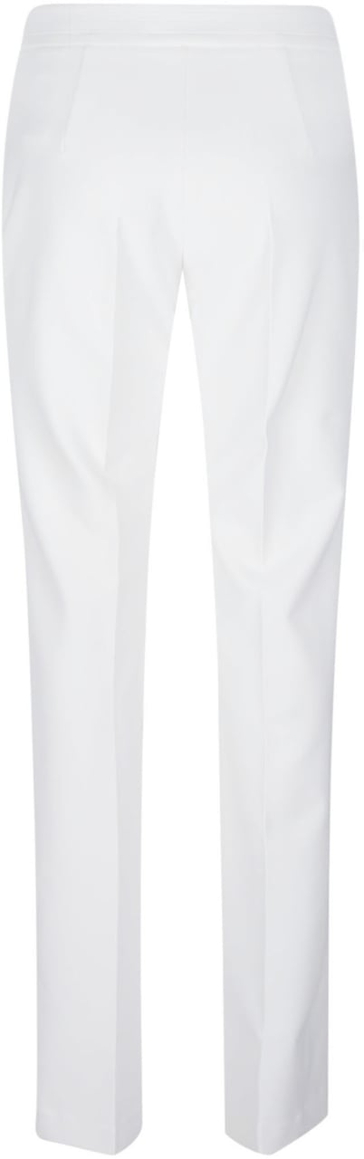 Elisabetta Franchi Essential Pant White Wit