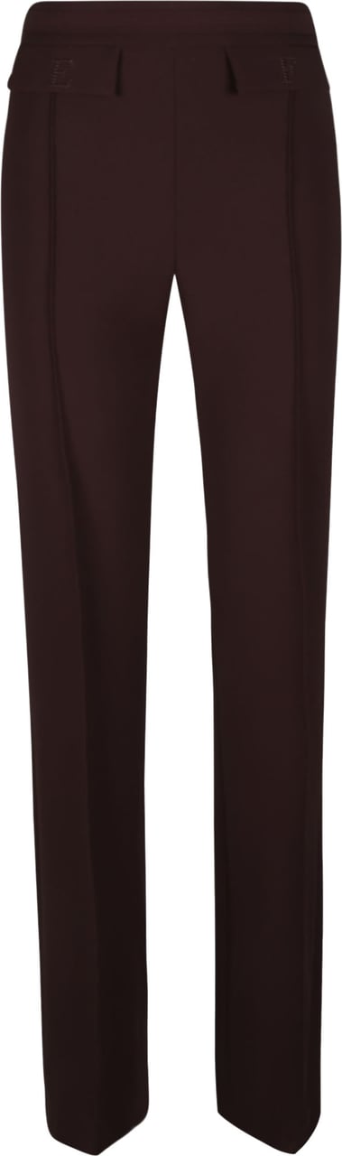 Elisabetta Franchi Essential Pant Brown Bruin